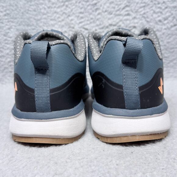 Forsake Cascade Womens Size 11 Hiking Shoes Sneakers Azure Blue Mesh - Picture 4 of 9